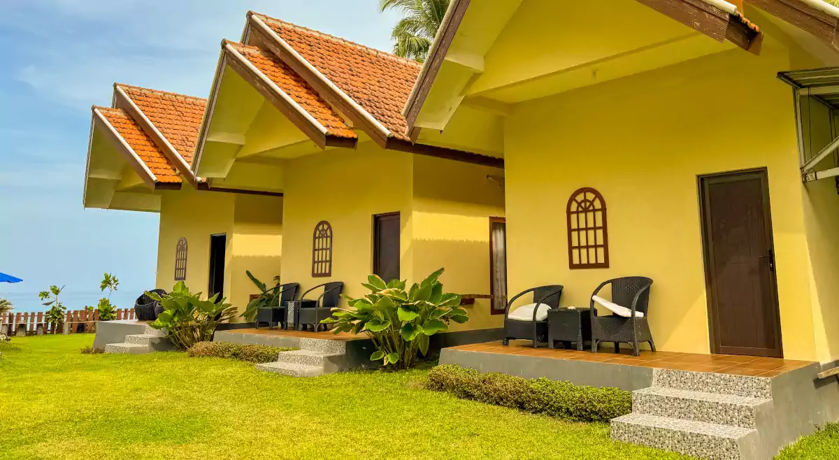 Beachside accommodation Walur South Sumatra
